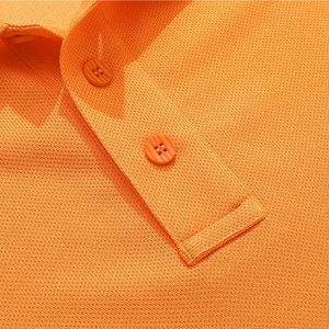 เสื้อโปโลผู้ชาย2025ใหม่เสื้อโปโลกีฬาแขนสั้นเสื้อโปโลเล่นกอล์ฟแบบลำลอง - Product Image 3