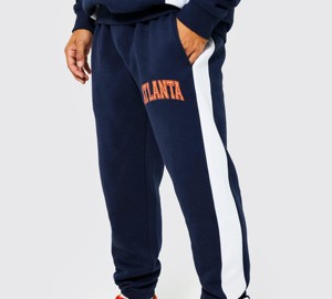 Bas prix grande taille hommes survêtement décontracté coupe régulière Anti-rides pull à capuche à capuche survêtement ensemble confortable vêtements de salon - Product Image 4