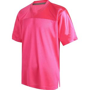 Maillots de football américain surdimensionnés personnalisés maillot de football en maille respirante de qualité unique T-shirt Streetwear grande taille - Product Image 1