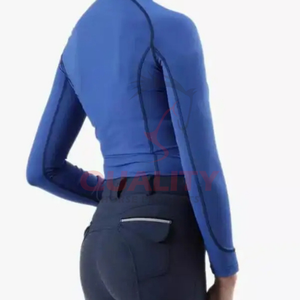 Capa base de compresión ecuestre térmica profesional Materiales transpirables diseñados para la comodidad Precio barato Venta-para montar - Product Image 2