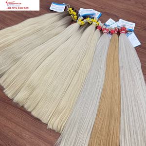 Cabello a granel de Venta caliente 100% Cabello humano vietnamita Ondulado natural Sin desprendimiento Sin enredos Extremos completos Cabello crudo Genius Trama - Product Image 2