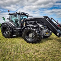 Expérimentez une efficacité agricole avancée avec la série Valtra T conçue pour les charges de travail difficiles, offrant des performances de qualité supérieure.
