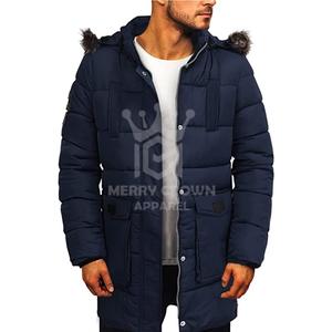 เสื้อกันหนาวขนเป็ดสำหรับผู้ชาย, เสื้อแจ็คเก็ตขนเป็ดมีฮู้ดแฟชั่นให้ความอบอุ่น - Product Image 5