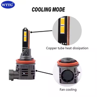 Nouvelle lampe de camion en verre 36W haute luminosité, forme pastèque, avec couleur de lueur personnalisable, DC12V-24V