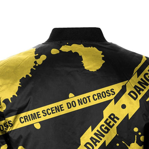 Veste bomber chaude en toile sportive personnalisée OEM de haute qualité avec logo imprimé pour hommes à prix raisonnable - Product Image 6