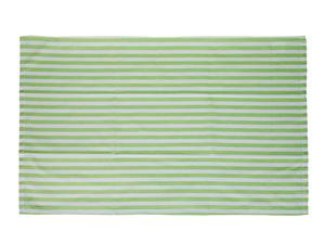 100% Cotton Striped Golf Kitchen <b>Towel</b> Quick-Dry Woven Microfiber Eco-Friendly Green Home Dish Cleaning - Product Image 3
