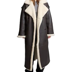 Chaqueta de Cuero para Hombre High Street |   Lo Mejor de la Moda Otoñal: Prenda Transpirable de Manga Larga con Cuello Alto y Logotipo Frontal - Product Image 1