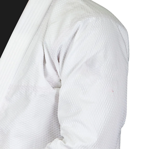 Kimono de BJJ pour femmes, rose, en Spandex/Polyester, tissu 280g, qualité supérieure, construction hautement cousue, séchage rapide, fusion sans couture - Product Image 5
