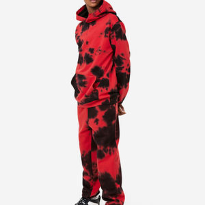 Pantalon de survêtement en coton personnalisé coupe ajustée avec fermeture à glissière pour garçons dernier survêtement de gym de jogging dans un style décontracté conception de pistes empilées - Product Image 6