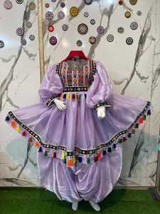 Vestido Afgano Kutchi para Mujer, Venta Caliente 2025, Alta Calidad, Transpirable, Encaje, Bordado Vintage, Servicio OEM Personalizable, Mejor Precio - Product Image 3
