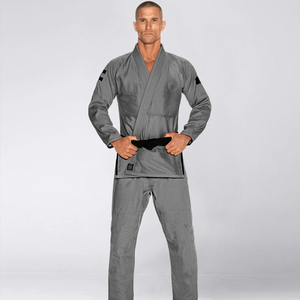 Logo personnalisé Kimono Jiu Jitsu Gi 100% coton Kimono de jiu jitsu brésilien Ensemble d'uniformes d'arts martiaux avec ceinture brodée - Product Image 6