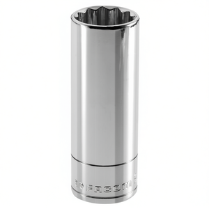 Facom 1/2'' Long-Reach Metric <b>12</b>-<b>Point</b> <b>Sockets</b> High-Reach Tool for Tight Spaces - Product Image 3
