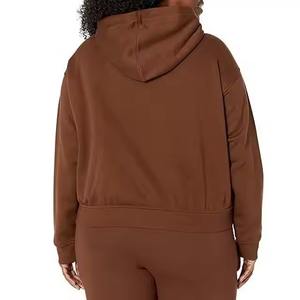 Sudaderas cómodas para mujer, sudaderas con capucha para mujer de calidad superior, sudaderas con capucha de tela suave para mujer, precio al por mayor de GGsports - Product Image 6