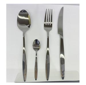 Ensemble de couverts en argent finition argentée, décoration de luxe, vaisselle, couverts, qualité alimentaire, argenterie de haute qualité, dernier design - Product Image 3