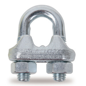Morsetti a Blister per Fune in Acciaio N. 12 (pz. 2) - Product Image 1