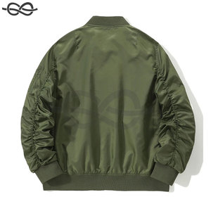 Veste de vol extérieure pour hommes, uniforme de baseball, vente en gros, support imperméable et léger, vêtements d'extérieur grande taille à la mode dans la rue - Product Image 4