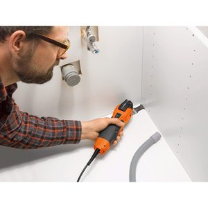 มัลติมาสเตอร์ เอ็มเอ็ม 500 พลัสเครื่องมือไฟฟ้าความเร็วในการตัดที่รวดเร็วที่สุดมอเตอร์ 350W 30 อุปกรณ์เสริมระบบป้องกันการสั่นสะเทือนเครื่องมือสตาร์ล็อคพลัส - Product Image 3