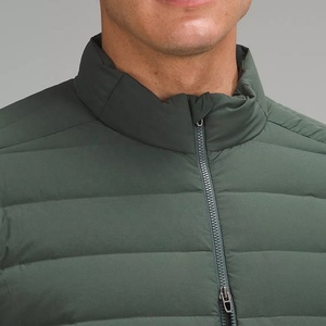 À la mode coréenne unisexe Camouflage respirant coton imperméable coupe-vent minceur hiver résistant au froid doudoune avec col rond - Product Image 4