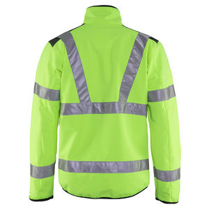 Pakistán fabricación adulto chaqueta de seguridad precio barato todos los tamaños al aire libre Hi Vis trabajo chaquetas de seguridad para los hombres - Product Image 2