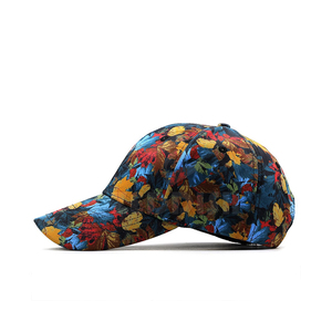 Casquette de baseball d'été pour hommes 5 panneaux 100 pour cent coton uni couleur unie chapeau respirant pour une utilisation en extérieur et la vie quotidienne - Product Image 2
