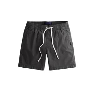 2024 estilo logotipo personalizado letra impresión Jogger al aire libre elástico atar verano poliéster algodón pantalones cortos para hombres pantalones cortos casuales para hombres - Product Image 1