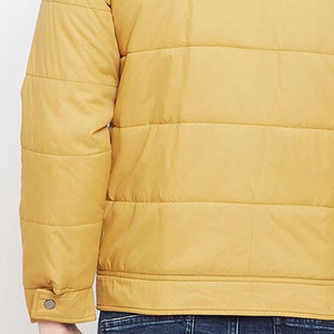 เสื้อแจ็คเก็ตพัฟเฟอร์ผู้ชายแบบสั่งทำขายส่ง คอตั้ง ระบายอากาศได้ดี ผลิตจากไนลอน/โพลีเอสเตอร์ สวมใส่สบายในฤดูหนาว แขนยาว สำหรับผู้ใหญ่ - Product Image 6