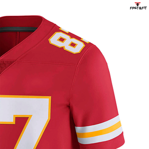 2025 dernière conception personnalisée taille adulte maillot de Football américain pas cher prix haute qualité maillot de Football américain à vendre - Product Image 4