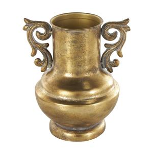 Pur luxe Vintage haute qualité décor à la maison meilleure vente aile Design Antique coulée Vase à fleurs - Product Image 6