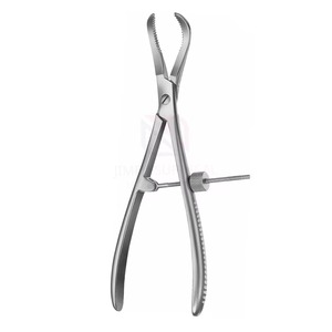 Pinzas de Sujeción Ósea Premium, Instrumentos Quirúrgicos de Acero Inoxidable, Herramientas Ortopédicas para Fijación Ósea y Uso Médico - Product Image 1