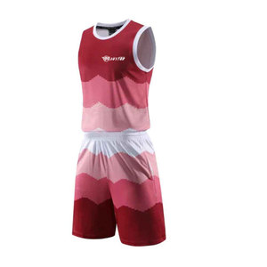 Uniforme de baloncesto de secado rápido, precio al por mayor, ropa deportiva, ropa juvenil duradera, uniforme de baloncesto - Product Image 2