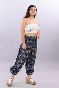 Cotton Print <b>Pants</b> Summer Ladies <b>Pants</b> Cotton Printed <b>Pants</b> <b>Women</b> Daily Casual Wear with Pocket <b>Women</b> Indian Fashion Trousers - Product Image 3