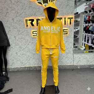 <b>Superior</b> Quality Customized Logo Customer Demanded Low Price Zipper Tracksuit For <b>Men</b> Unique Style New Design <b>Mens</b> Tracksuits - Product Image 1