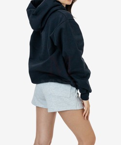 Unisex 100% algodón mezclado pesado GSM invierno pulóver Sudadera con capucha diseño personalizado patrón sólido liso teñido OEM servicio al por mayor 2024 - Product Image 4