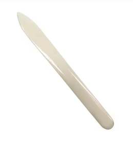 Herramientas Breeze de alta calidad, herramientas artesanales de cuero DIY, carpetas de hueso de Punta Delgada hechas a mano con cuero duradero, garantía de 3 años - Product Image 1