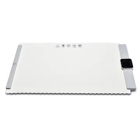 Plateau chauffant électrique portable MZD, chauffage rapide, plateau alimentaire pliable pour salon, alimentation USB