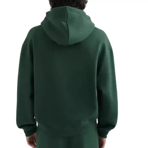 Vêtements de sport pour hommes en gros, 100% coton, sérigraphie, respirant, écologique, antibactérien, survêtement lourd, tendance - Product Image 5