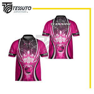 Respirant hommes bols de pelouse uniforme confortable vêtements de Sport Anti-rides prix raisonnable hommes bols de pelouse uniforme avec poids léger - Product Image 5