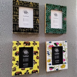 กรอบรูปแม่เหล็กติดตู้เย็น MDF แบบพรีเมี่ยมพร้อมพิมพ์เคลือบสำหรับโชว์และให้เป็นของขวัญตามสั่งโดย tradebyd - Product Image 6