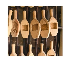 แม่พิมพ์ขนมไหว้พระจันทร์ราคาพิเศษ 3 รูปทรงดอกไม้สําหรับมัฟฟินขนมไหว้พระจันทร์คุกกี้บิสกิตช็อคโกแลตพายฟักทองจากเวียดนาม - Product Image 3