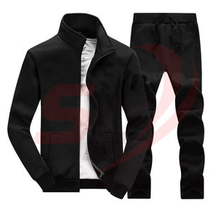 Survêtement de sport unisexe 2023 de qualité supérieure pour homme, coupe ajustée, hiver, écoresponsable, avec caractéristiques de maternité, 100 % coton uni - Product Image 4
