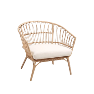 Fauteuils de canapé en rotin naturel avec un siège Fauteuils de loisirs en rotin pour restaurant Meubles de maison et de jardin à vendre - Product Image 2