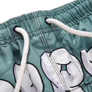 Shorts de course pour hommes avec matériau respirant écologique solide, service OEM pour vêtements décontractés d'été - Product Image 6