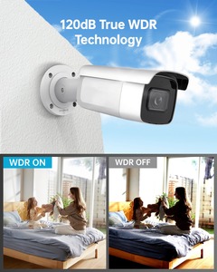 מצלמת רשת אבטחה מסוג Bullet עם עדשה משתנה HIK 8MP DS-2CD2643G2-IZS POE IP CCTV מקורית - Product Image 4