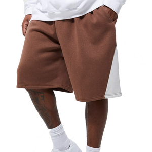 Pantalones cortos personalizados de alta calidad para hombre, pantalones cortos informales de verano, ropa de calle estampada para gimnasio, pantalones cortos de algodón de gran tamaño para hombre - Product Image 5