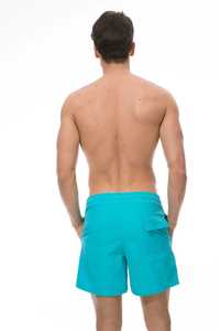 Wholesale Men's 2-in-1 Corduroy Sports <b>Shorts</b> High Street Style Quick Dry Gym Workout Phone <b>Zip</b> Solid Pattern 100% Polyester - Product Image 6