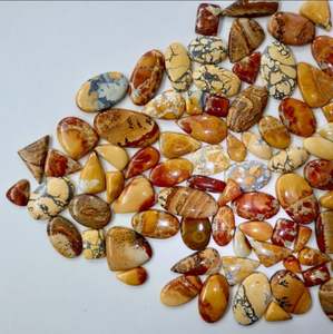 Cabujón suelto de piedra de cuarzo Natural de alta calidad en corte ovalado de La India para uso de joyería a granel, piedras preciosas exportadas - Product Image 3