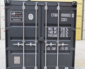 Contenedor certificado ISO de 20 pies a la venta-Solución de envío global - Product Image 6