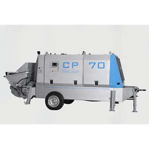 ปั๊มคอนกรีตดีเซล MMCP70V mörtel Meister - Product Image 1
