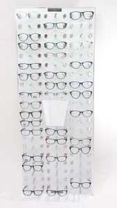 Silver Acrylic Optical <b>Wall</b> <b>Display</b> Rack for Effective Advertisements - Product Image 3