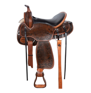 Selle d'équitation d'endurance pour chevaux, vente en gros, 2026, best-seller, fabriquée en cuir véritable, selle à vendre, selles de course - Product Image 1